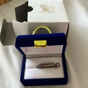Vintage Disney Cruise Line ship charm